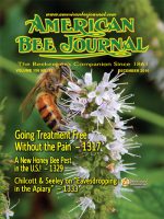 American Bee Journal December Cover 2016