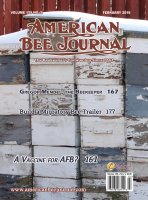 American Bee Journal February 2019 Cover