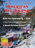 American Bee Journal December 2019 Cover
