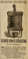 vintage beekeeping article