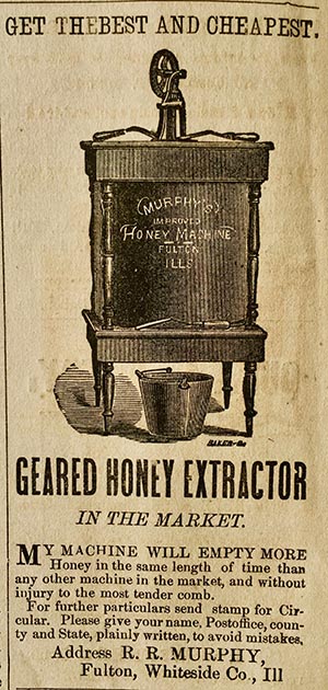 vintage beekeeping article