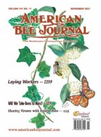 November 2021 American Bee Journal Cover